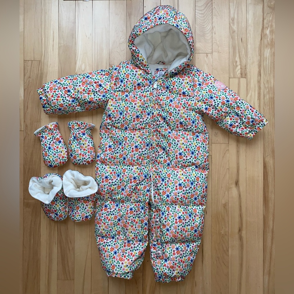 Gap 18-24 Month Snowsuit